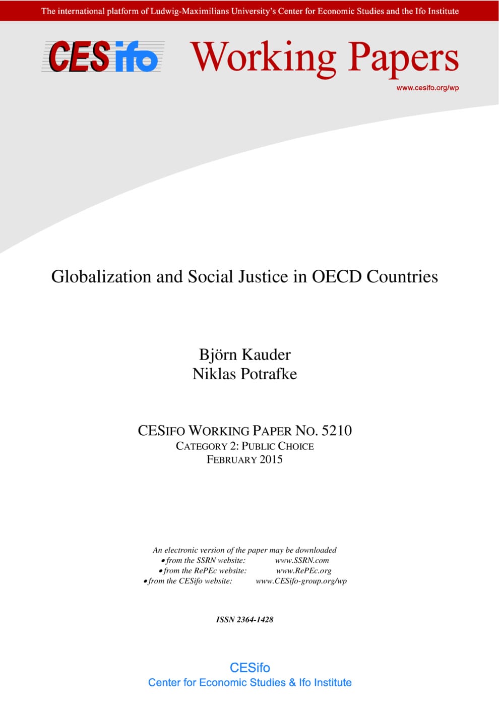 effects of globalization on social policy