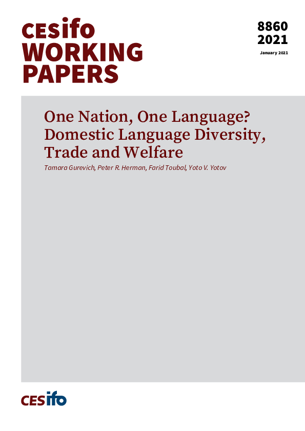 one nation one language