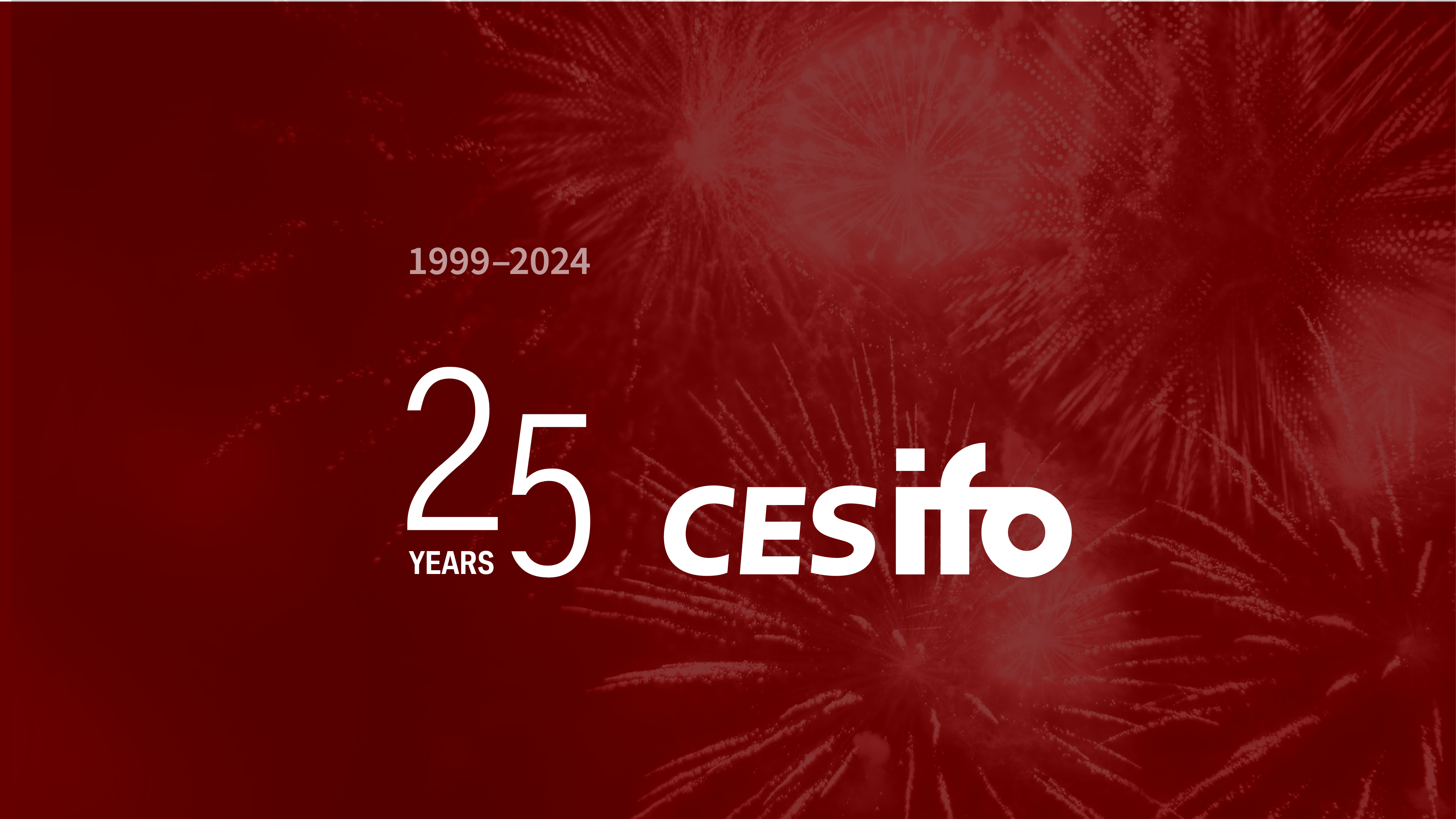 25 years CESifo