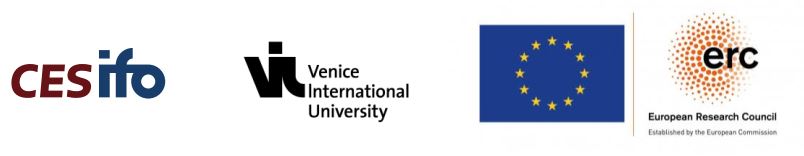 Joint Partners: European Research Council, CESifo and Venice International University